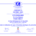 FRA - Certifcat ISO 9001 v2015-1 FRA - Certifcat ISO 9001 v2015-1